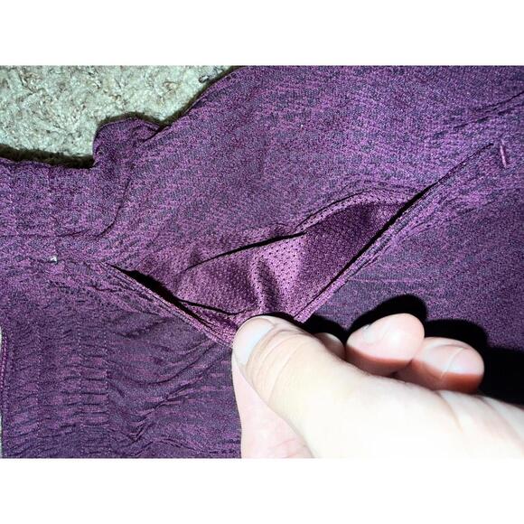 Jordan Sport Women's Bordeaux/Black Diamond Shorts - Picture 4 of 12